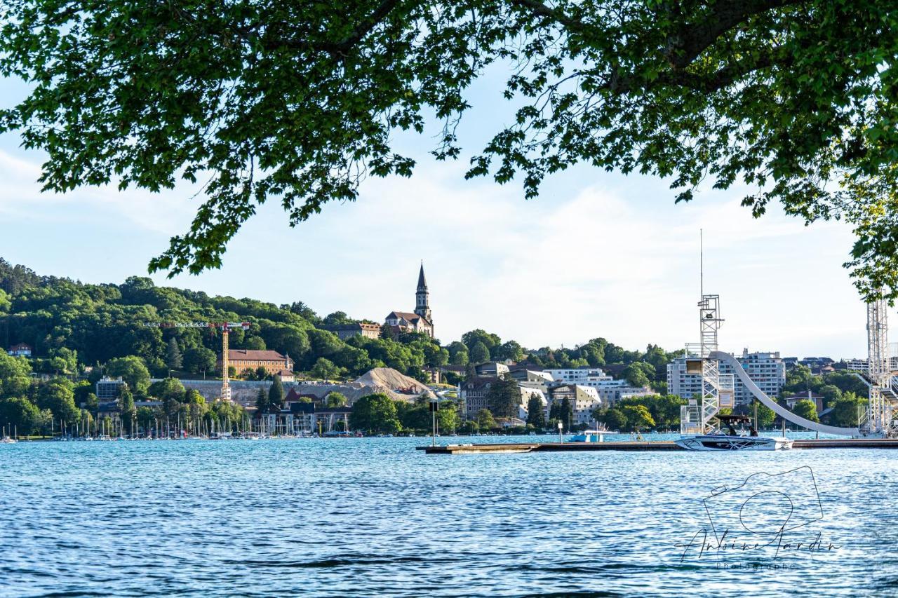 L'Amedee - Appt A 500M Du Lac Annecy Exteriér fotografie